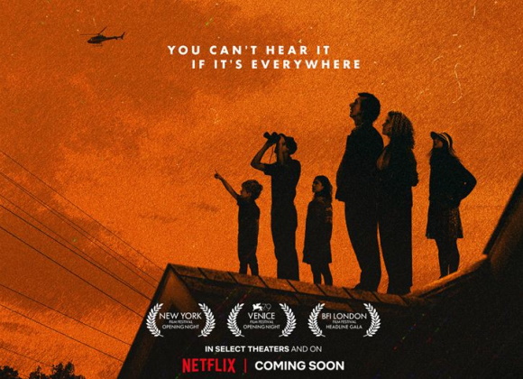 White Noise - Une bande-annonce pour le thriller post-apocalyptique avec Adam Driver